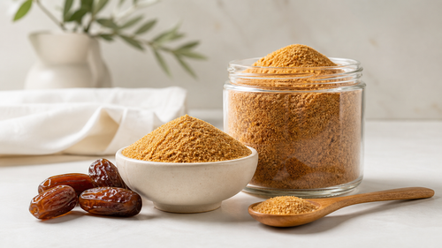 پودر خرما، شیرینکننده طبیعی