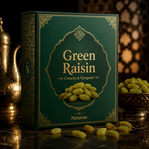 کشمش سبز قلمی